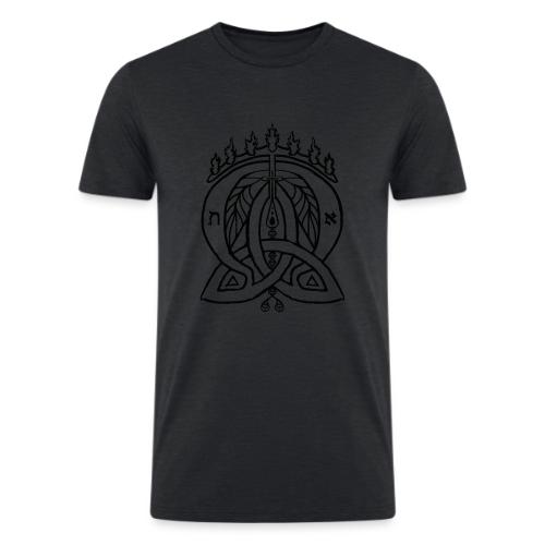 Alpha Omega Trinity - Men’s Tri-Blend Organic T-Shirt