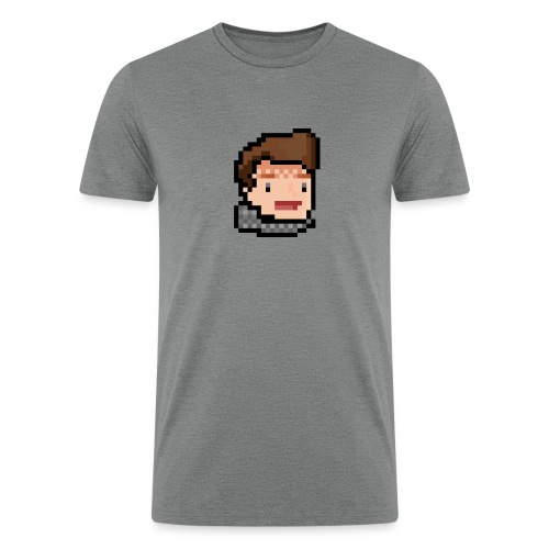 Syphen Kids (Pixel) - Men’s Tri-Blend Organic T-Shirt