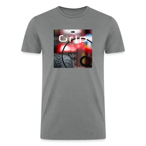 The Grip EP - Men’s Tri-Blend Organic T-Shirt