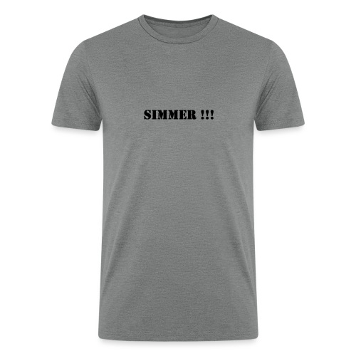 Simmer - Men’s Tri-Blend Organic T-Shirt