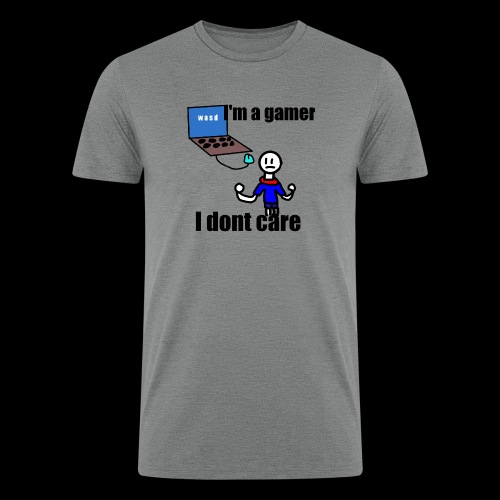 Gamer stuff - Men’s Tri-Blend Organic T-Shirt