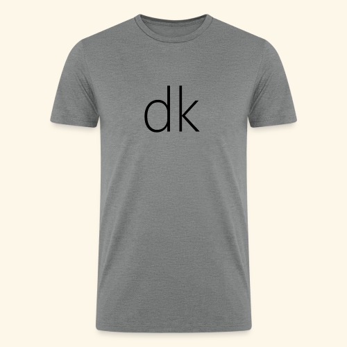 dk - Men’s Tri-Blend Organic T-Shirt