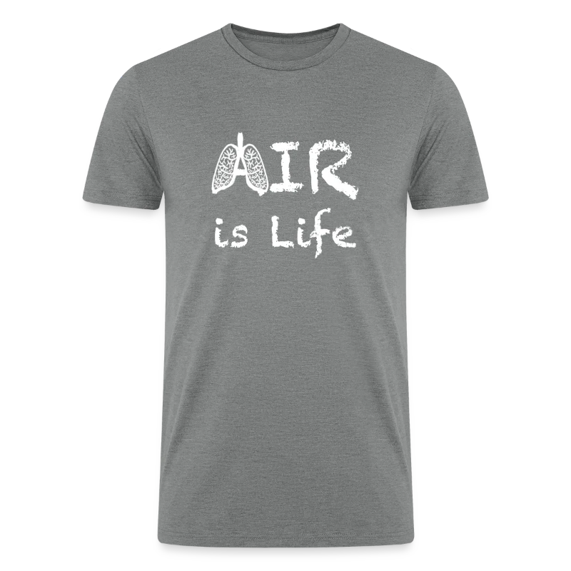 Air Is Life - Men’s Tri-Blend Organic T-Shirt