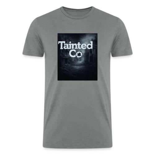 Tainted Co Town - Men’s Tri-Blend Organic T-Shirt