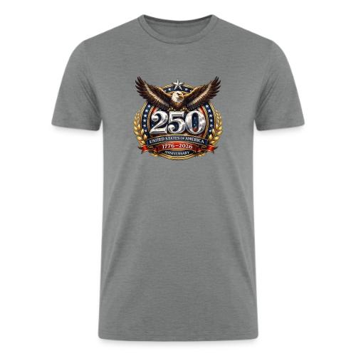 American Eagle USA 250th Anniversary 1776–2026 - Men’s Tri-Blend Organic T-Shirt