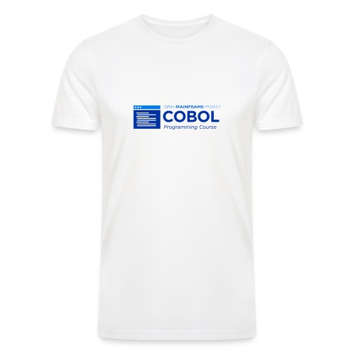 COBOL Programming Course - Men’s Tri-Blend Organic T-Shirt
