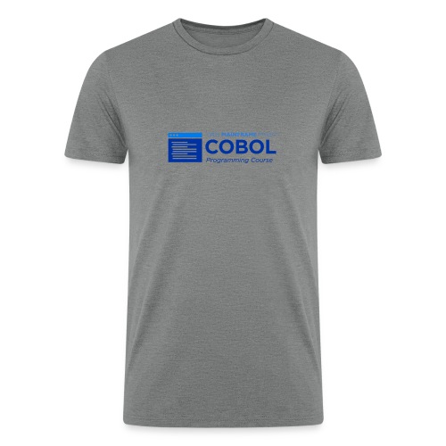 COBOL Programming Course - Men’s Tri-Blend Organic T-Shirt