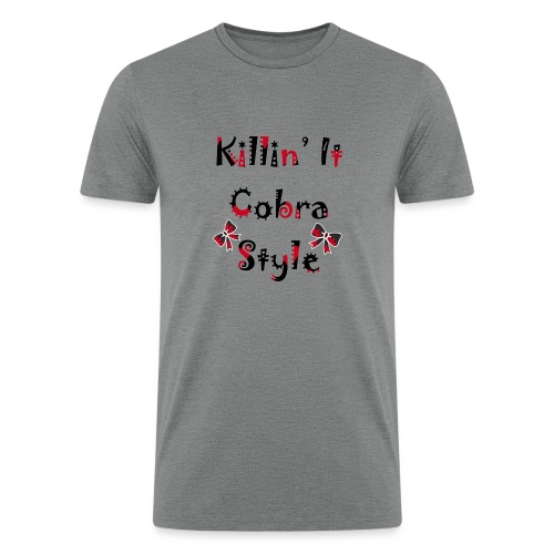 Killin' It Cobra - Men’s Tri-Blend Organic T-Shirt