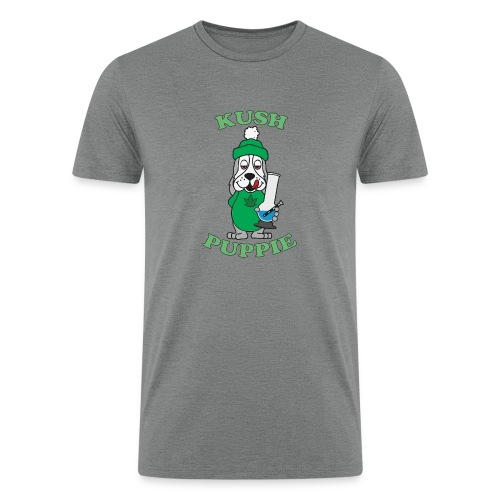 Kush Puppie - Men’s Tri-Blend Organic T-Shirt