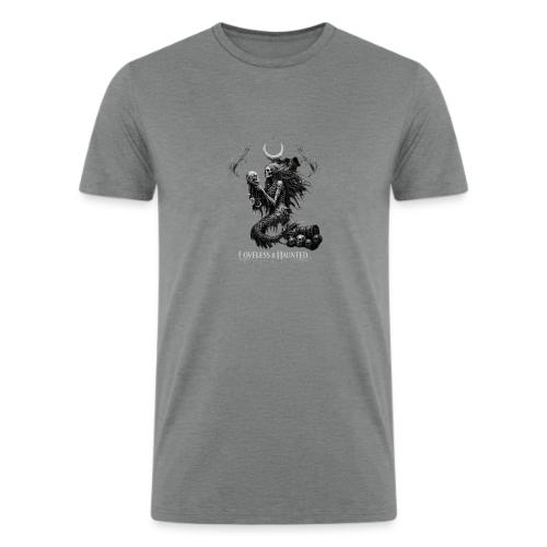 love and haunted - Men’s Tri-Blend Organic T-Shirt