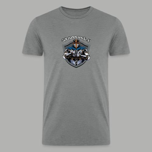 Knight - Men’s Tri-Blend Organic T-Shirt