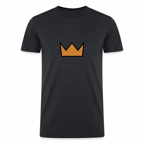 the crown - Men’s Tri-Blend Organic T-Shirt