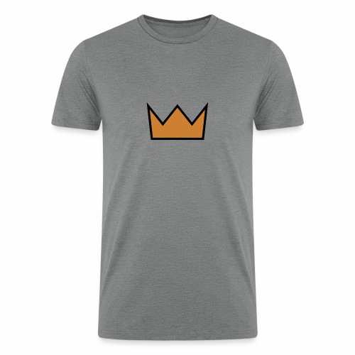 the crown - Men’s Tri-Blend Organic T-Shirt