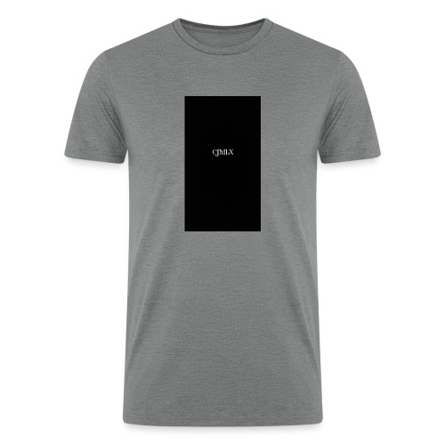 CJMIX case - Men’s Tri-Blend Organic T-Shirt