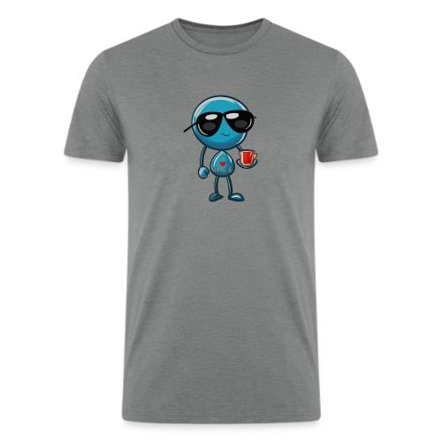 Smoon City 3_I heart Mrs S - Men’s Tri-Blend Organic T-Shirt