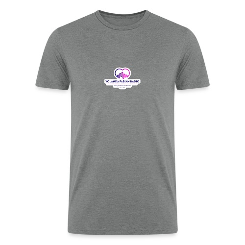 LOGOYFabianRadio - Men’s Tri-Blend Organic T-Shirt