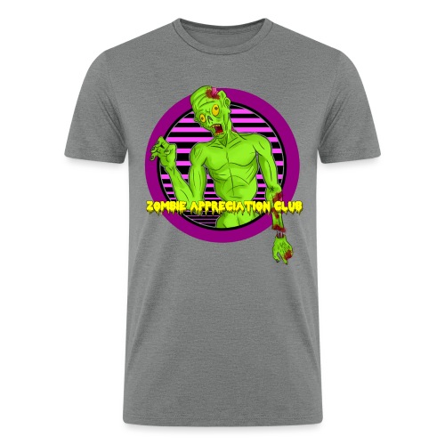 Zombies - Men’s Tri-Blend Organic T-Shirt