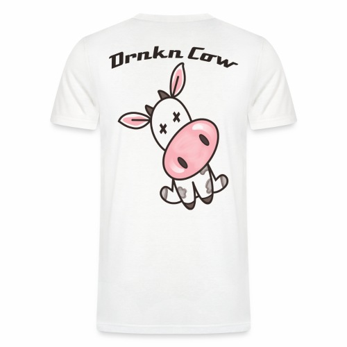 Classic Drunken Cow - Men’s Tri-Blend Organic T-Shirt