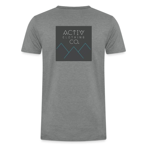 Activ Clothing - Men’s Tri-Blend Organic T-Shirt