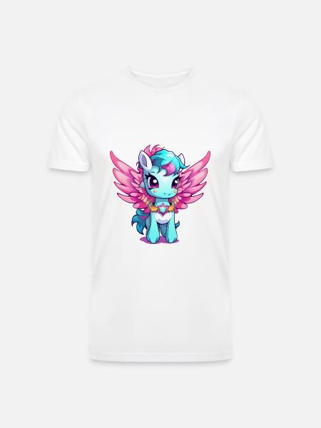 Pegasus - Men’s Tri-Blend Organic T-Shirt -