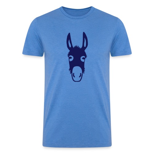 donkey mule horse muli pony - Men’s Tri-Blend Organic T-Shirt