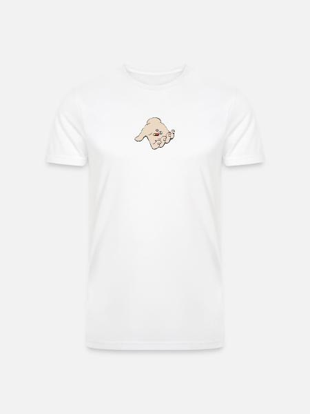Pill Palette Hand - Men’s Tri-Blend Organic T-Shirt -