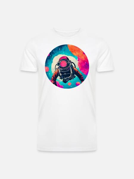 Scuba Steve - Men’s Tri-Blend Organic T-Shirt -