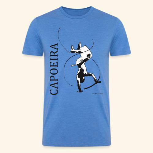 CAPOEIRA 004 - Men’s Tri-Blend Organic T-Shirt