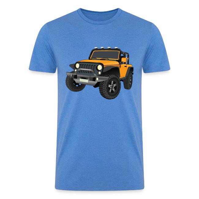 Wrangler 4x4 Yellow
