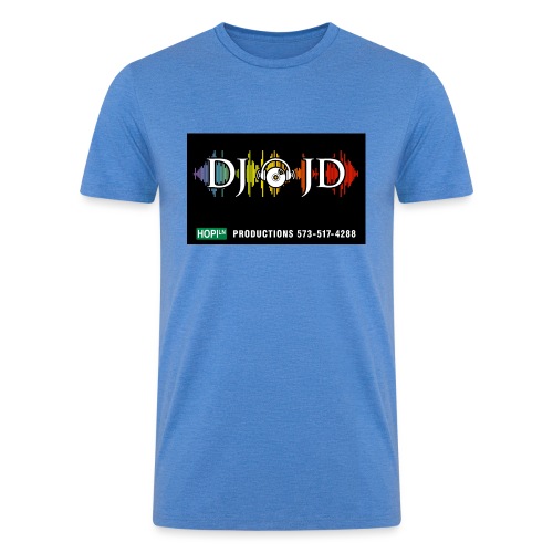 DJ JD - Men’s Tri-Blend Organic T-Shirt