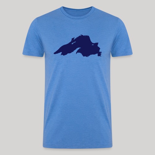 lake superior - Men’s Tri-Blend Organic T-Shirt
