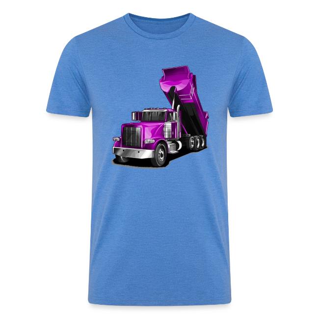 Dump Truck Purple
