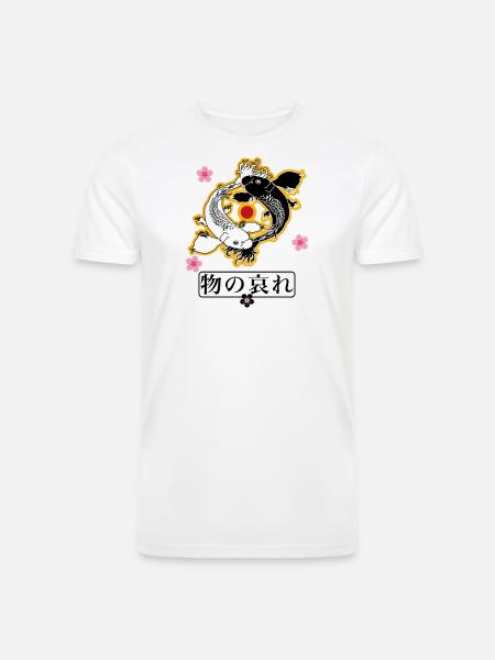 Mono no aware (物の哀れ) - Men’s Tri-Blend Organic T-Shirt - 