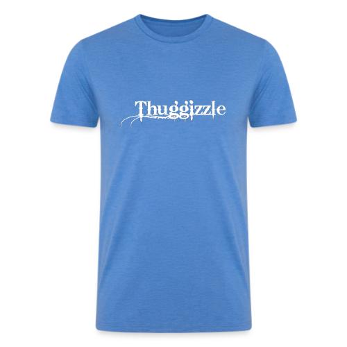 Thuggizzle - White - Men’s Tri-Blend Organic T-Shirt