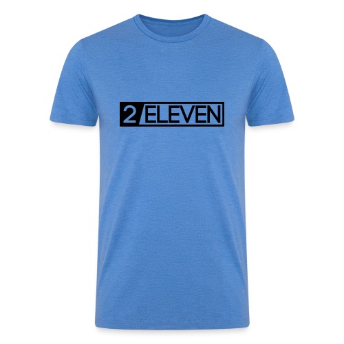 2/ELEVEN - Men’s Tri-Blend Organic T-Shirt