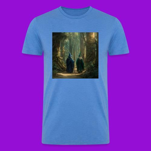 Wizards Walk - Men’s Tri-Blend Organic T-Shirt