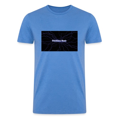 backgrounder - Men’s Tri-Blend Organic T-Shirt