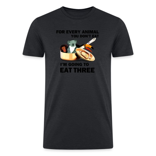 Every Animal Maddox T-Shirts - Men’s Tri-Blend Organic T-Shirt