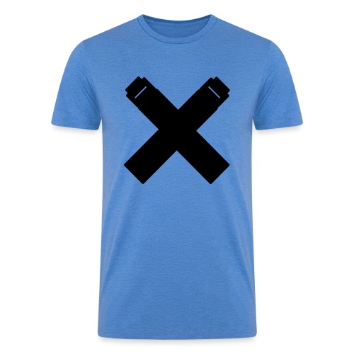 Mod Cross - Men’s Tri-Blend Organic T-Shirt