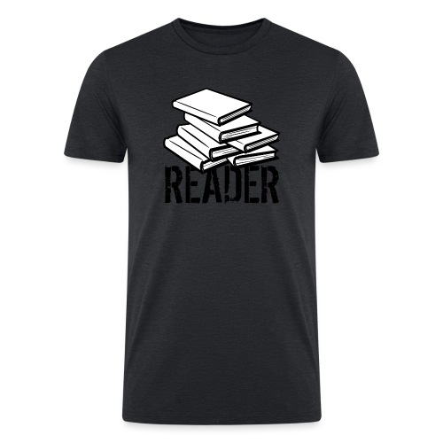 reader - Men’s Tri-Blend Organic T-Shirt