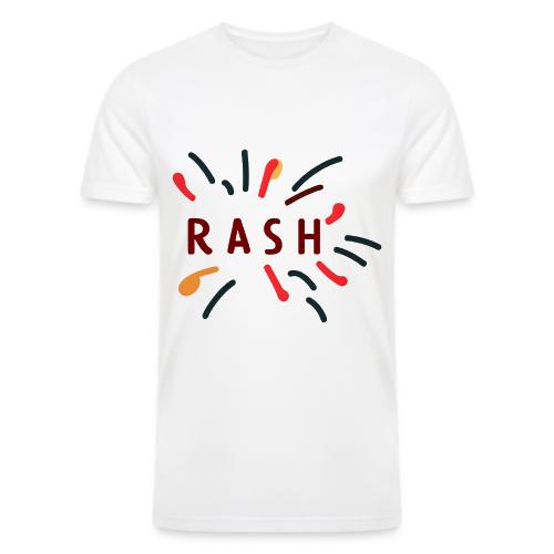 Rash - Men’s Tri-Blend Organic T-Shirt