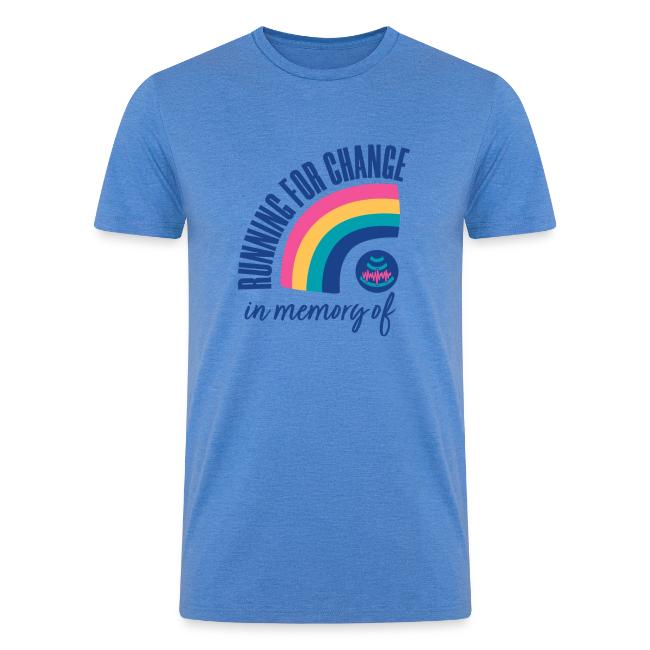 Running for change in memory of...
