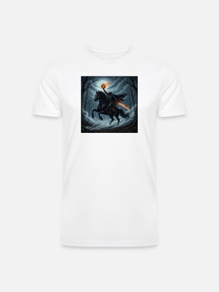 Headless Horseman - Men’s Tri-Blend Organic T-Shirt -