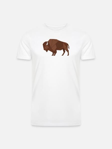 The wild is calling - Men’s Tri-Blend Organic T-Shirt -