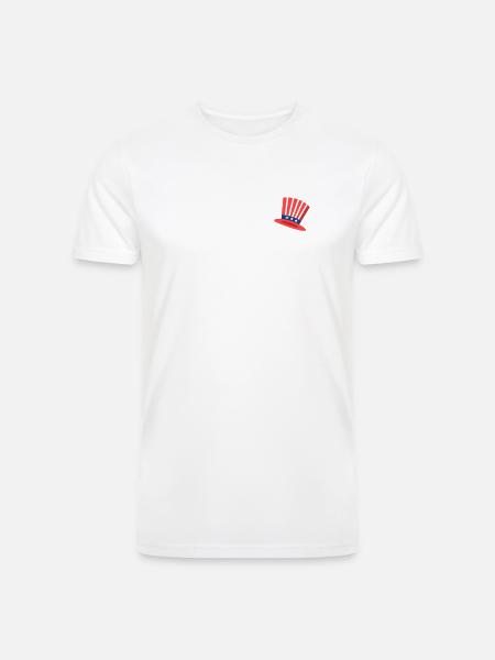 Star Spangled and Sassy - Men’s Tri-Blend Organic T-Shirt -