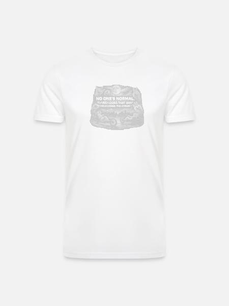No One's Normal - Men’s Tri-Blend Organic T-Shirt -