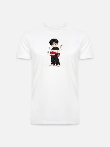 Marvellous charm - Men’s Tri-Blend Organic T-Shirt -