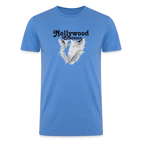 NollywoodMovies - Men’s Tri-Blend Organic T-Shirt