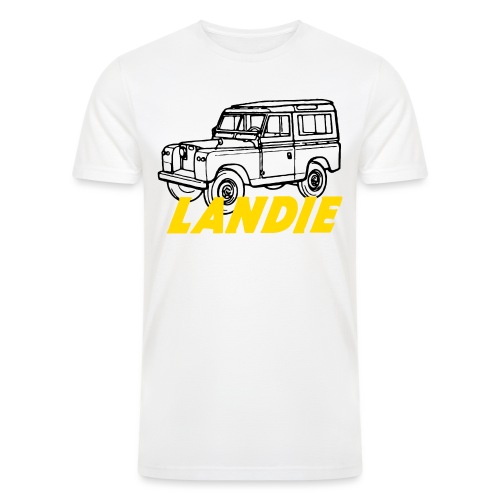 Landie Series 88 SWB - Men’s Tri-Blend Organic T-Shirt