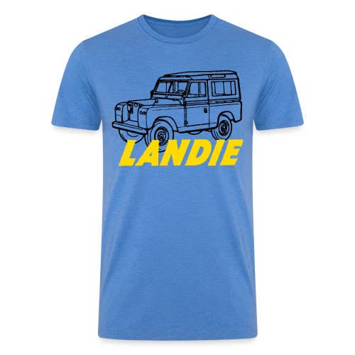 Landie Series 88 SWB - Men’s Tri-Blend Organic T-Shirt